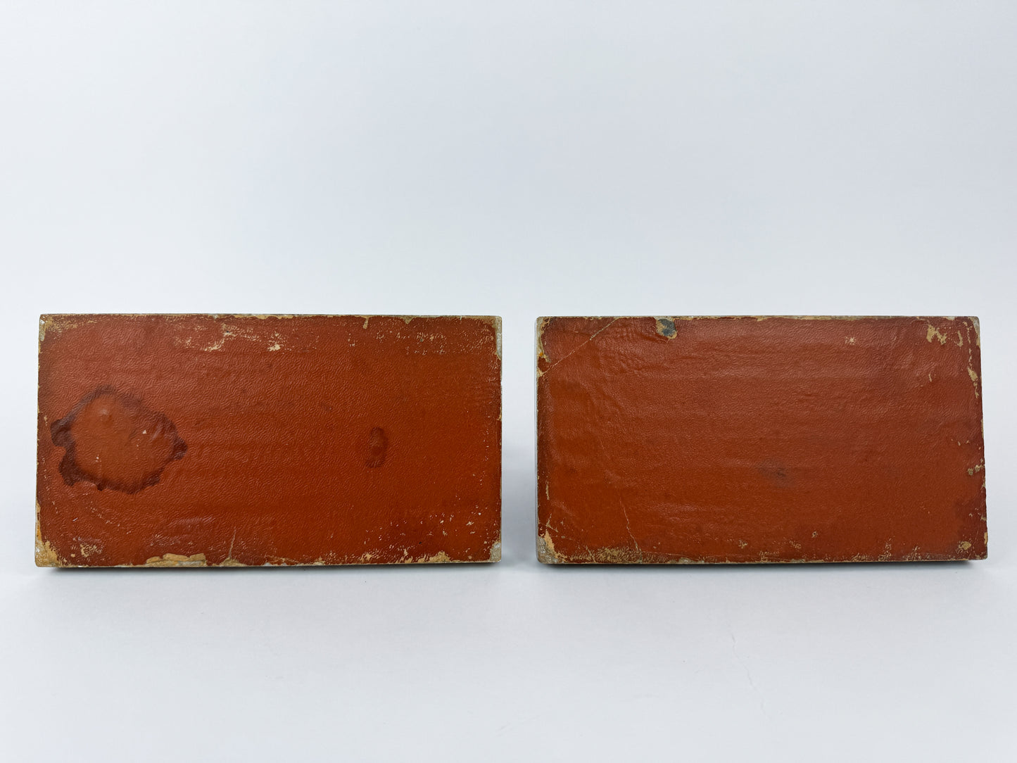 Pair of Art Deco Barzoi Dog Bookends, France, c.1930