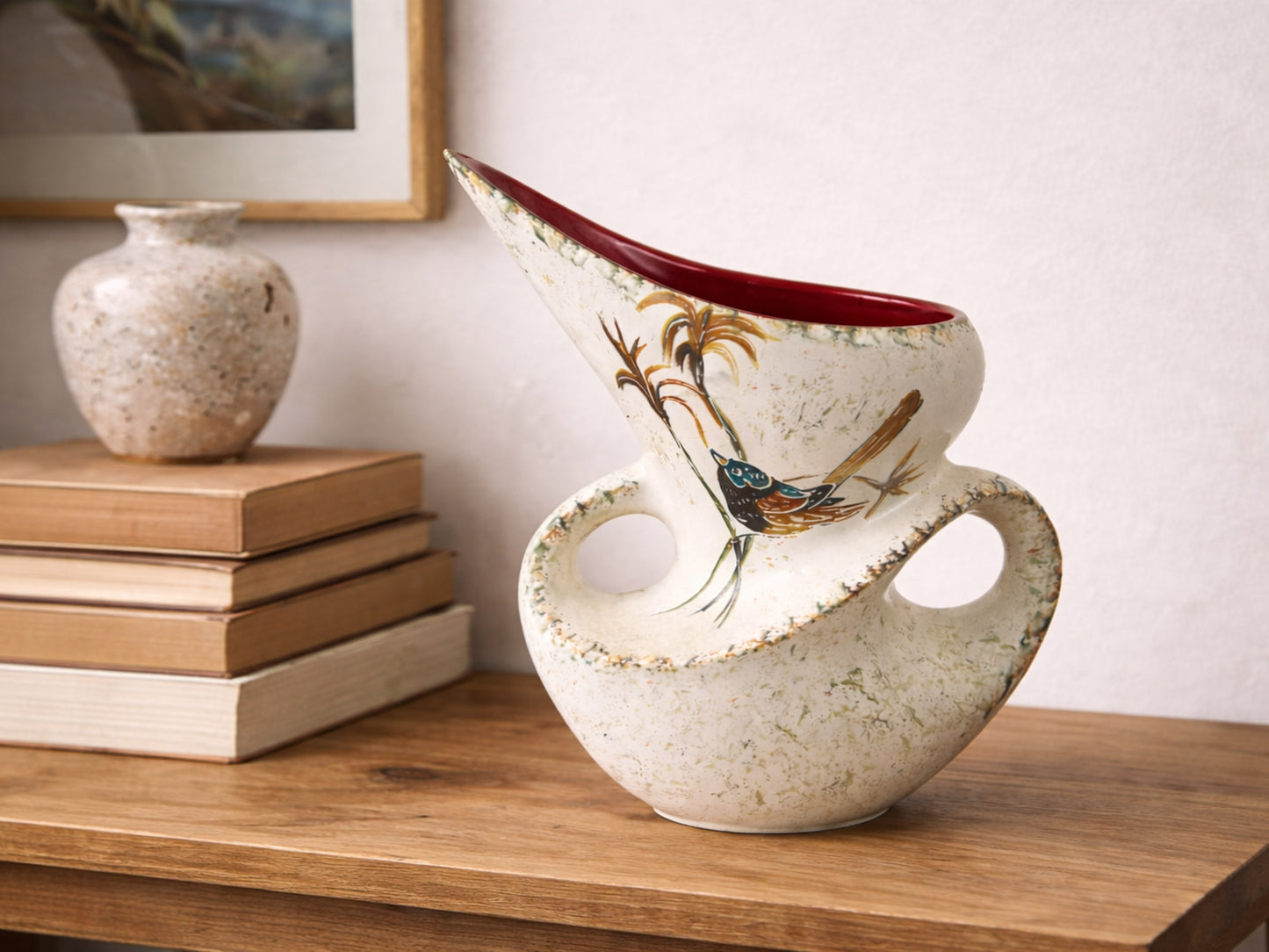 Bruno Dose Zoomorphic Ceramic Vase, Poterie du Breuil, 1960s