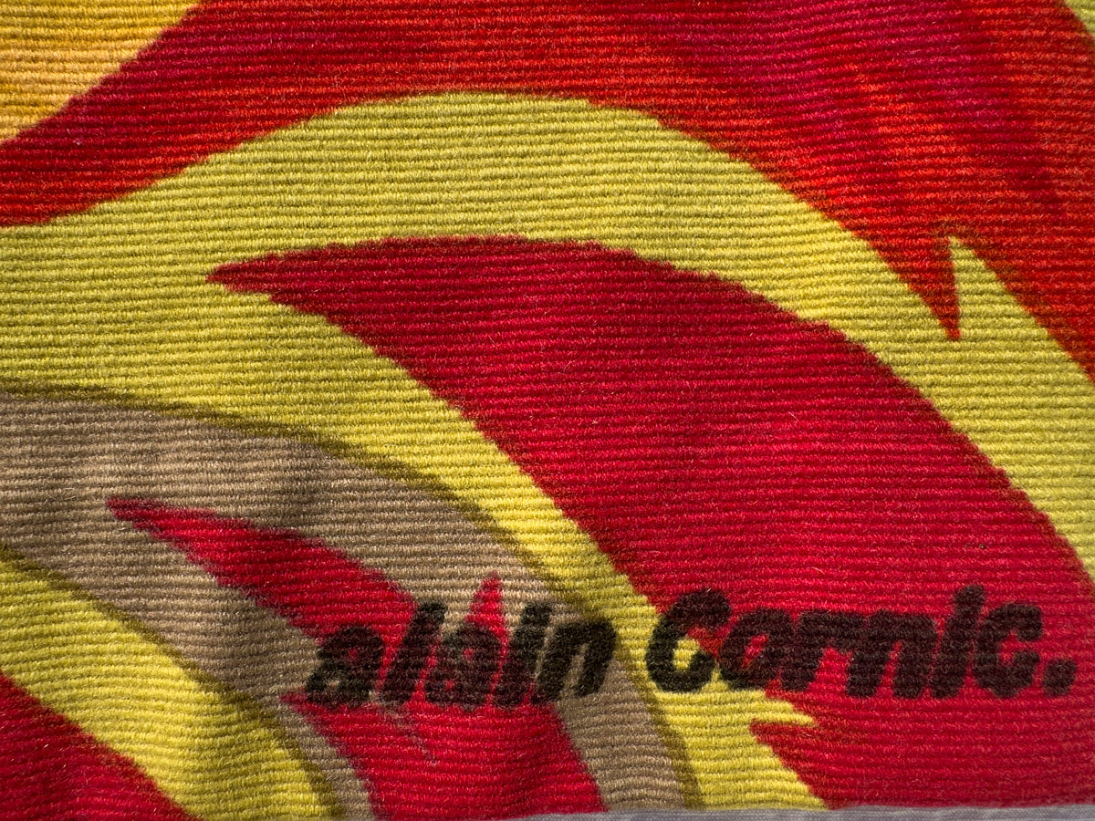 1960s “Les Phénix” Wool Tapestry by Alain Cornic, Atelier Robert Four