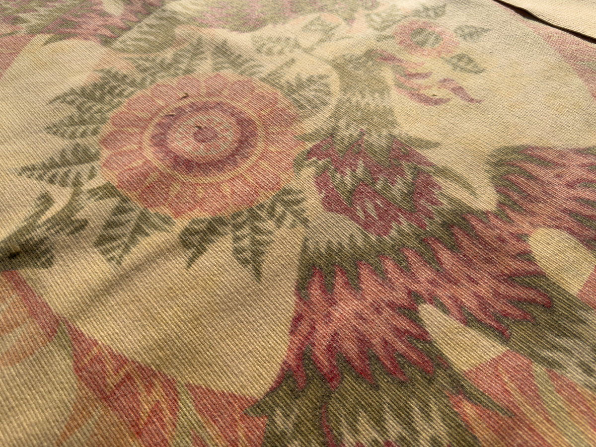 1960s “Les Phénix” Wool Tapestry by Alain Cornic, Atelier Robert Four
