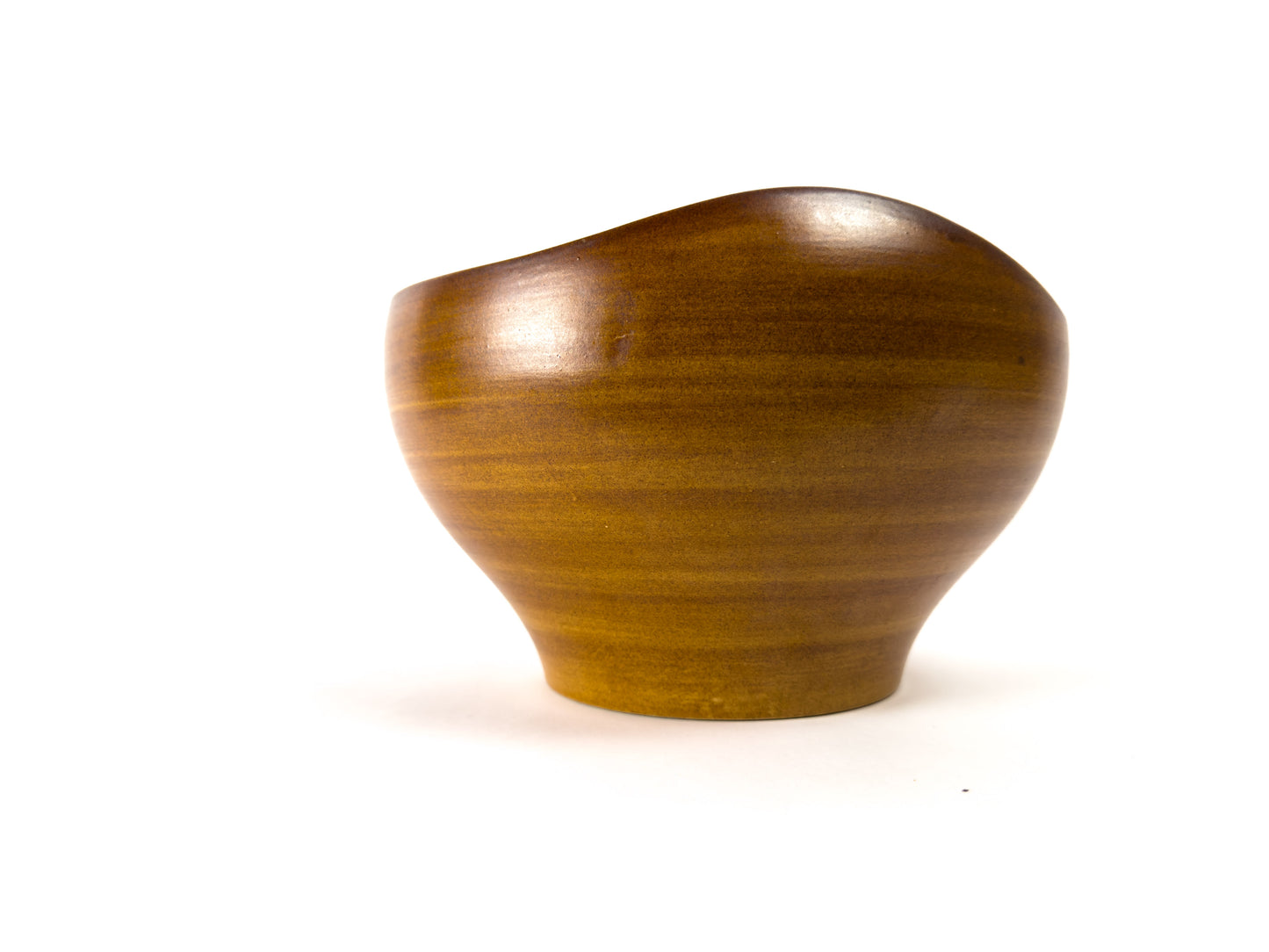 Large French Crystalline Glaze Art Pottery Bowl, Attributed to Pierrefonds