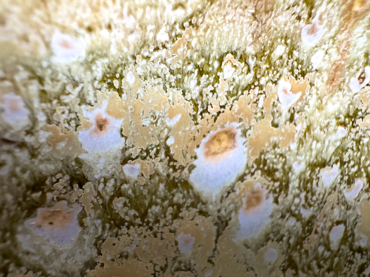 Large French Crystalline Glaze Art Pottery Bowl, Attributed to Pierrefonds