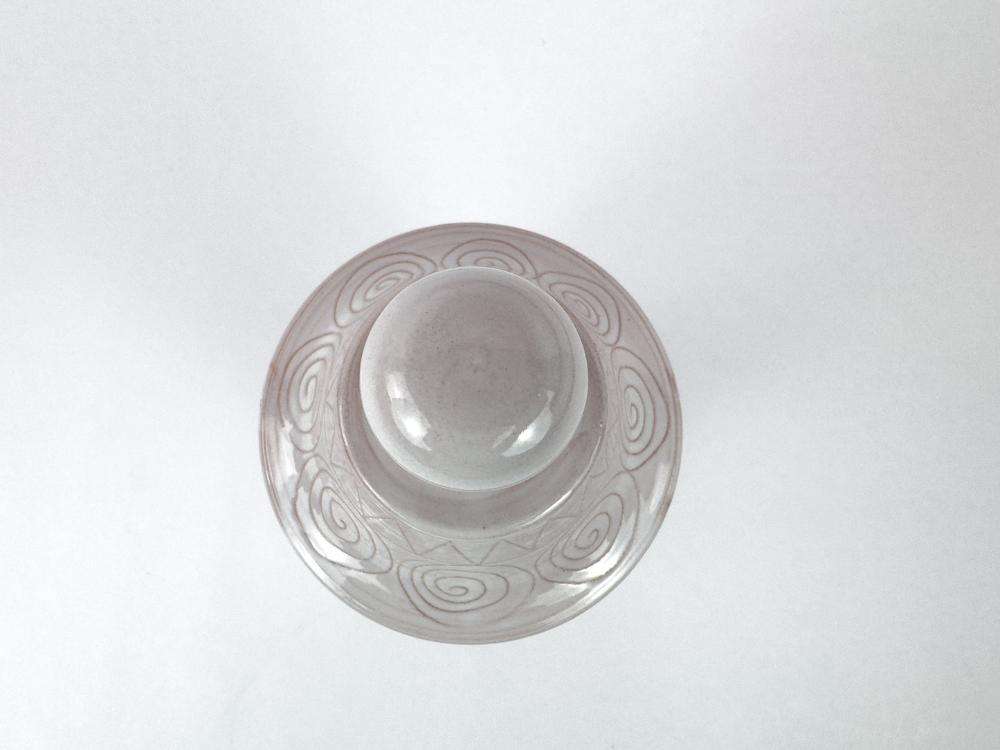 Robert Picault “Poubelle de Table” Pot, Vallauris, France, c 1950s