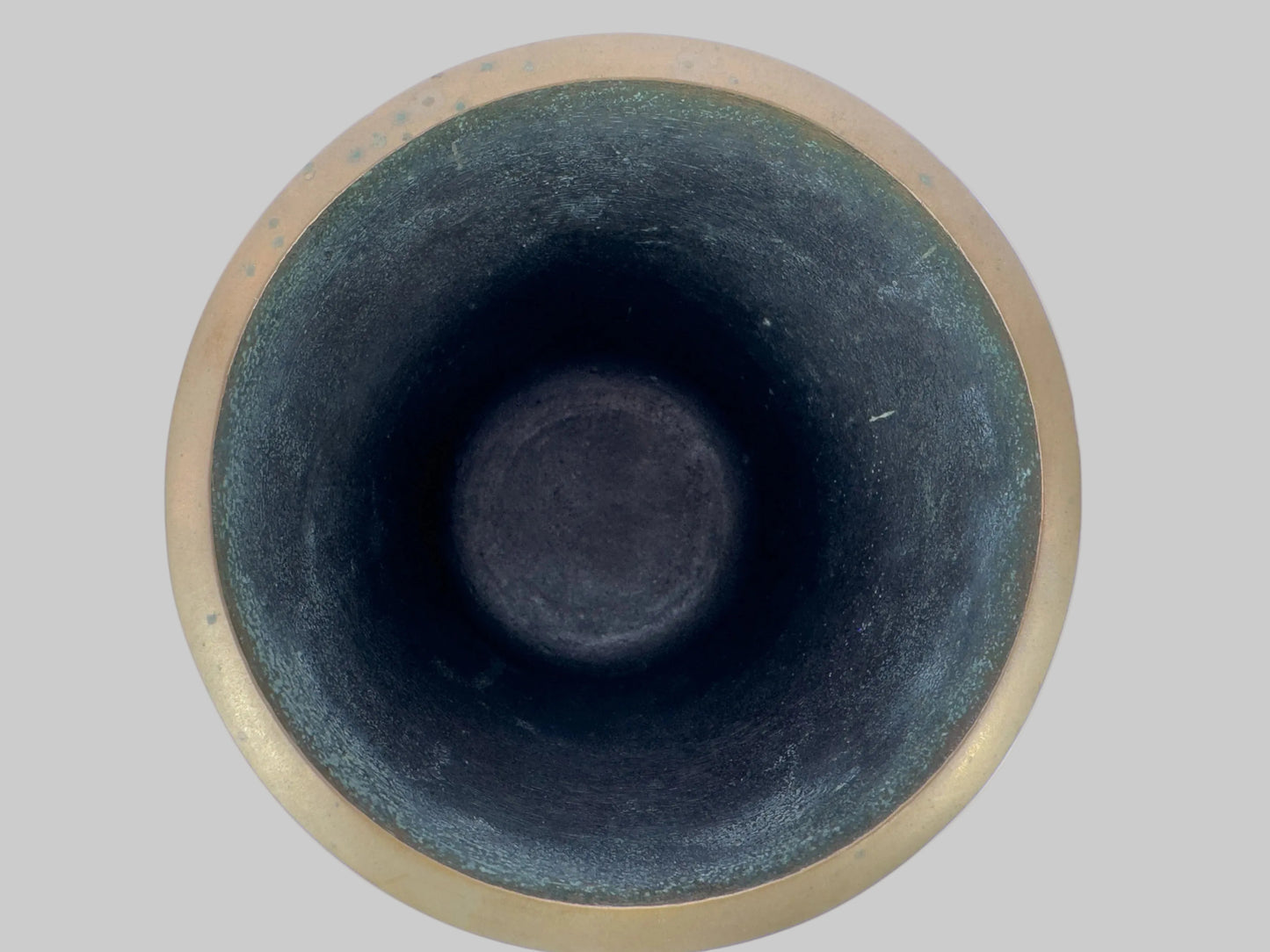 Large Mid-Century Solid Bronze Mortar and Pestle, c. 1950–1970