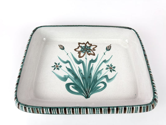 Large Ceramic Dish by Robert Picault, Vallauris, France, c.1960