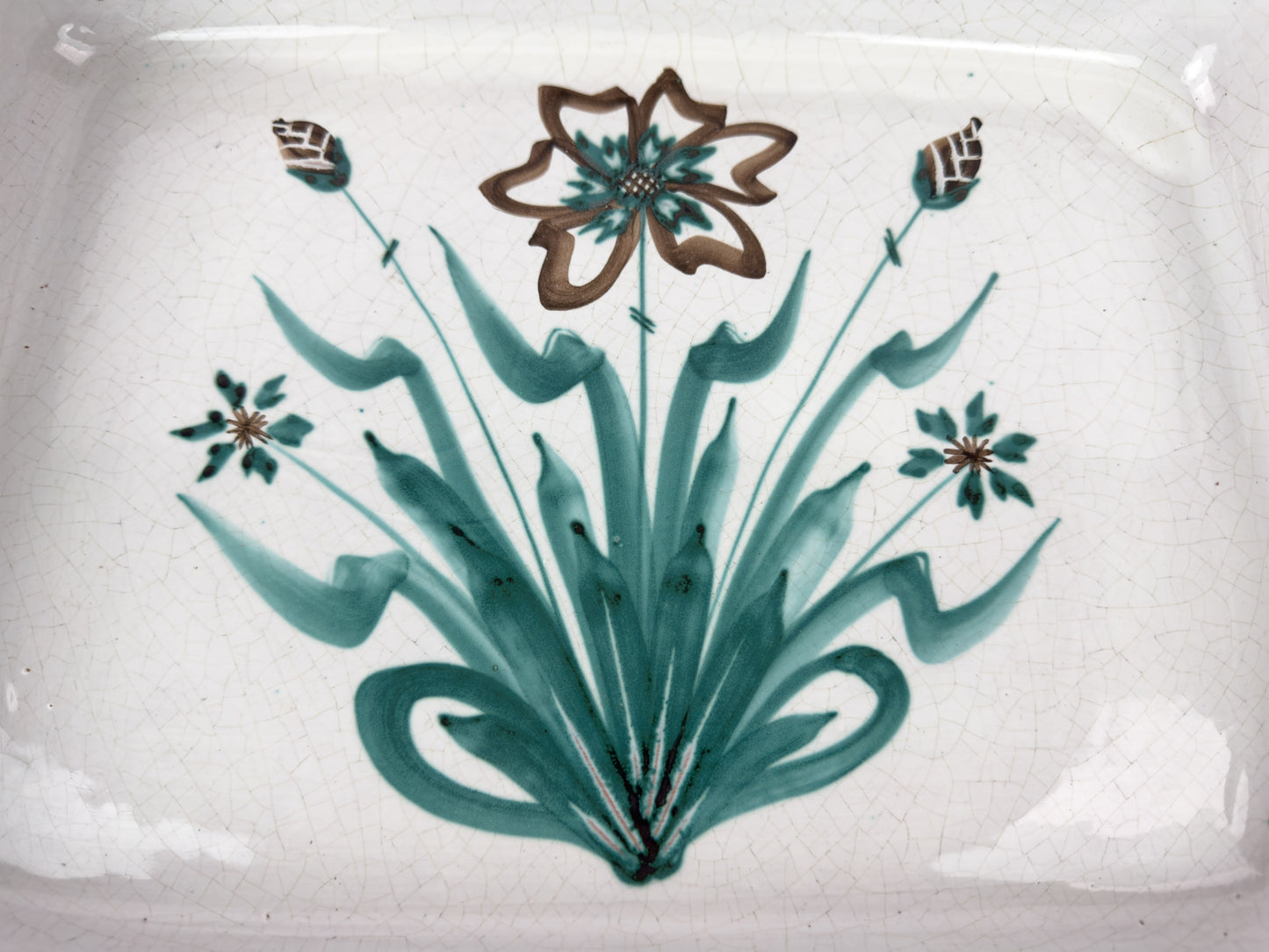 Large Ceramic Dish by Robert Picault, Vallauris, France, c.1960