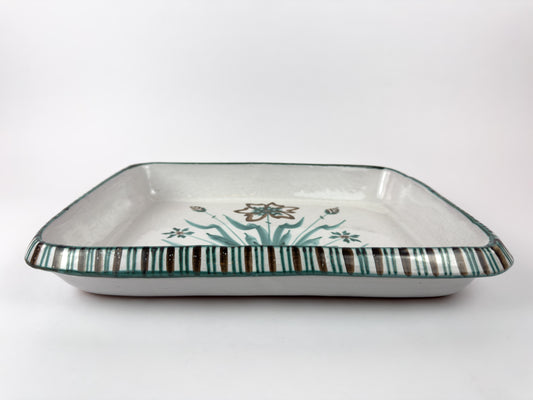 Large Ceramic Dish by Robert Picault, Vallauris, France, c.1960