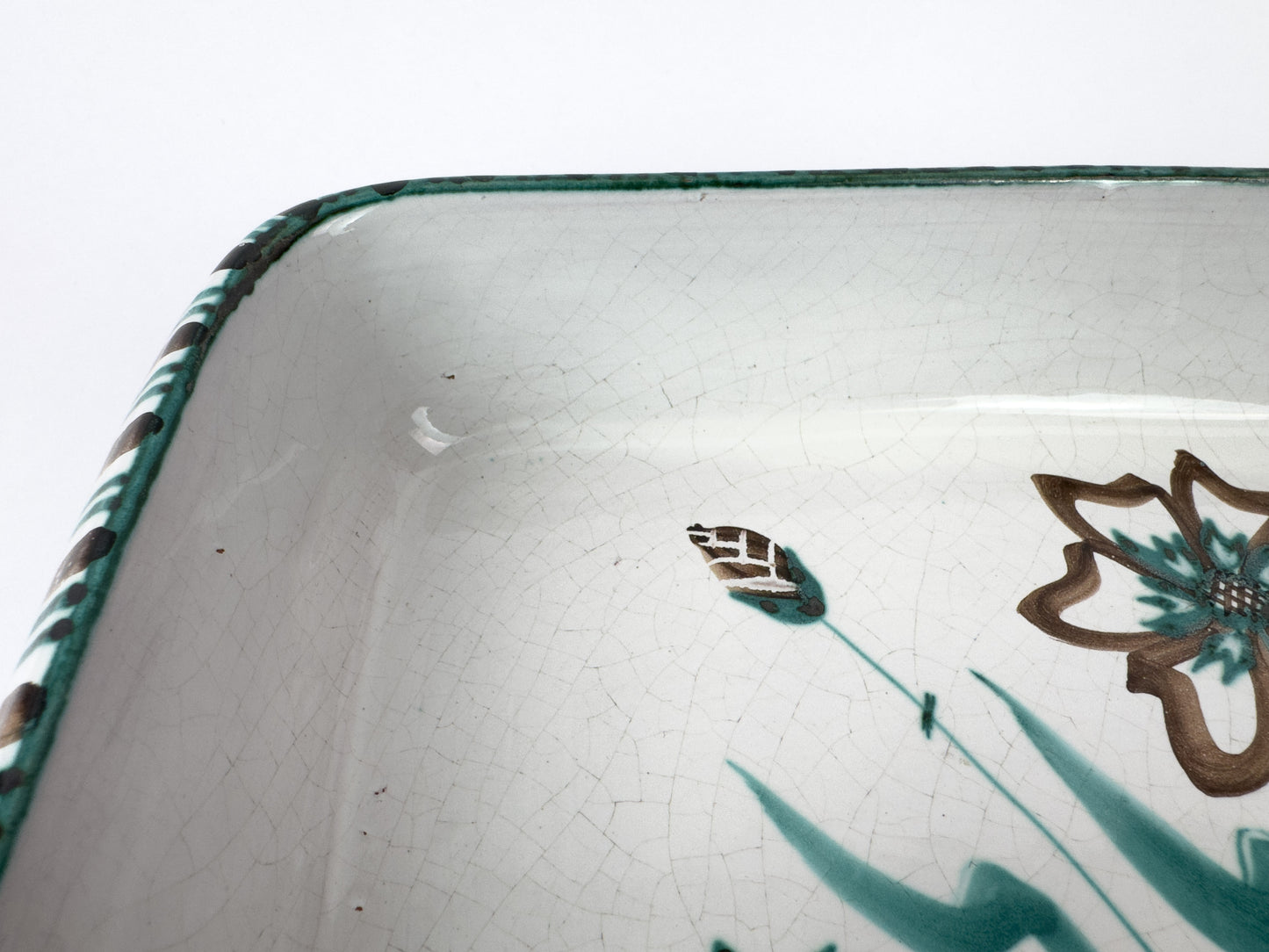 Large Ceramic Dish by Robert Picault, Vallauris, France, c.1960