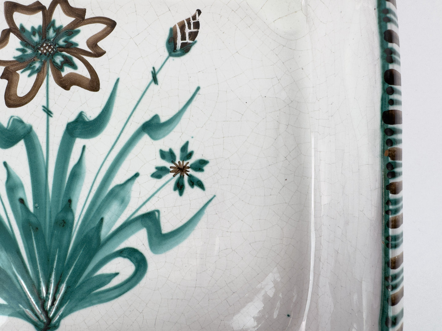 Large Ceramic Dish by Robert Picault, Vallauris, France, c.1960
