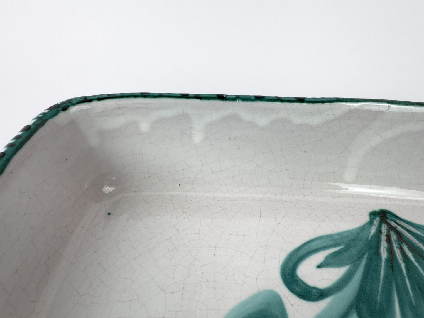 Large Ceramic Dish by Robert Picault, Vallauris, France, c.1960