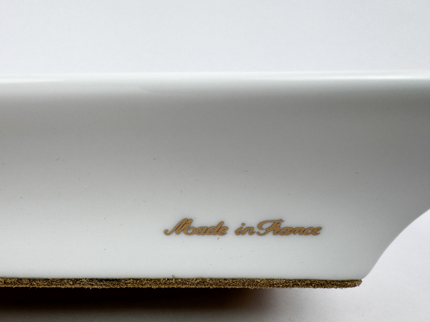 Hermès “Tigre Royal” Porcelain Vide-Poche by Christiane Vauzelles