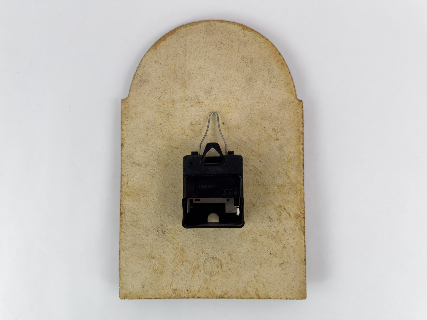Roger Capron “Cercle du Soleil” Ceramic Wall Clock, Vallauris, 1970s