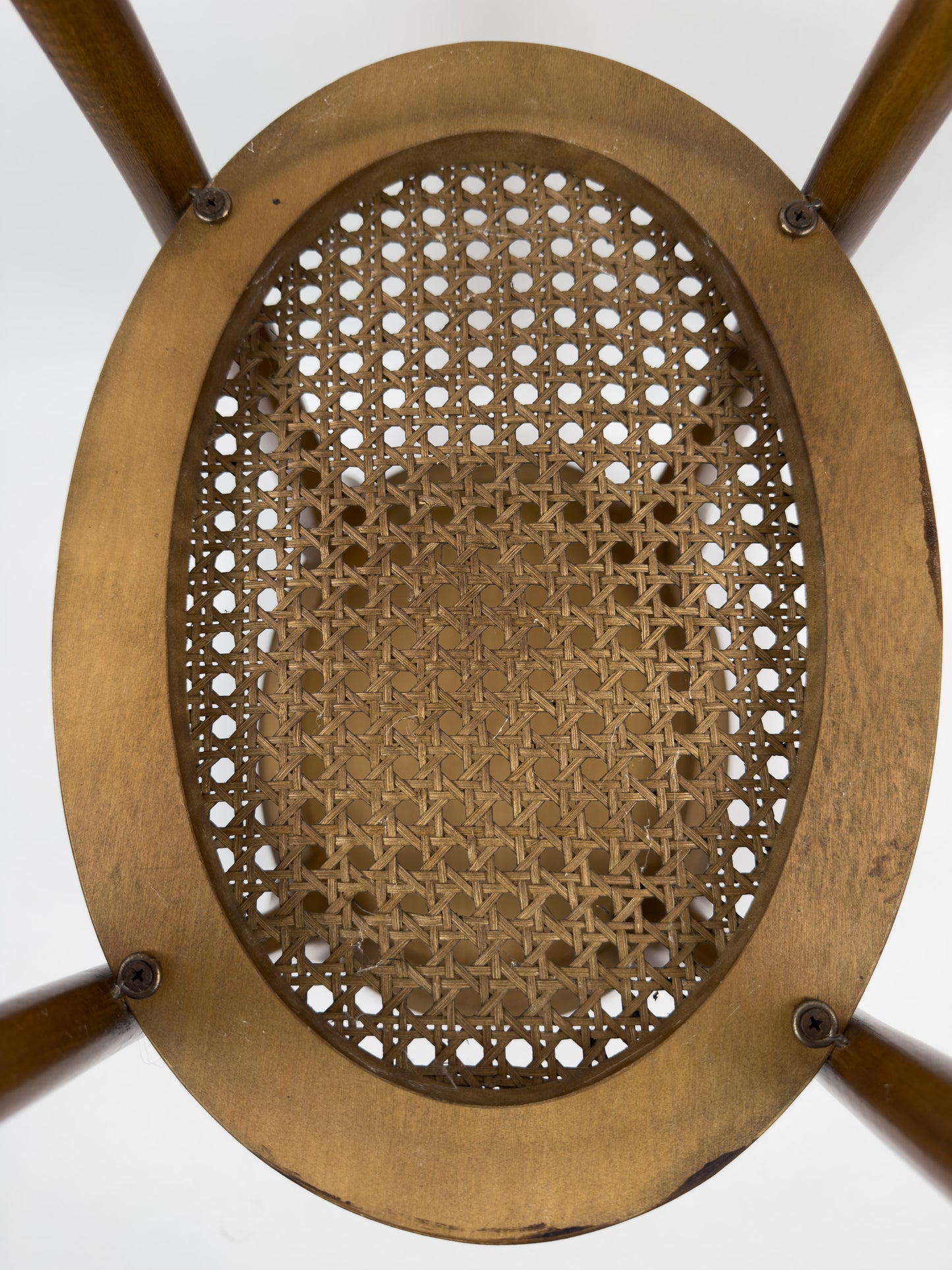 French Early 20th Century Hand-Carved Wooden Guéridon Side Table