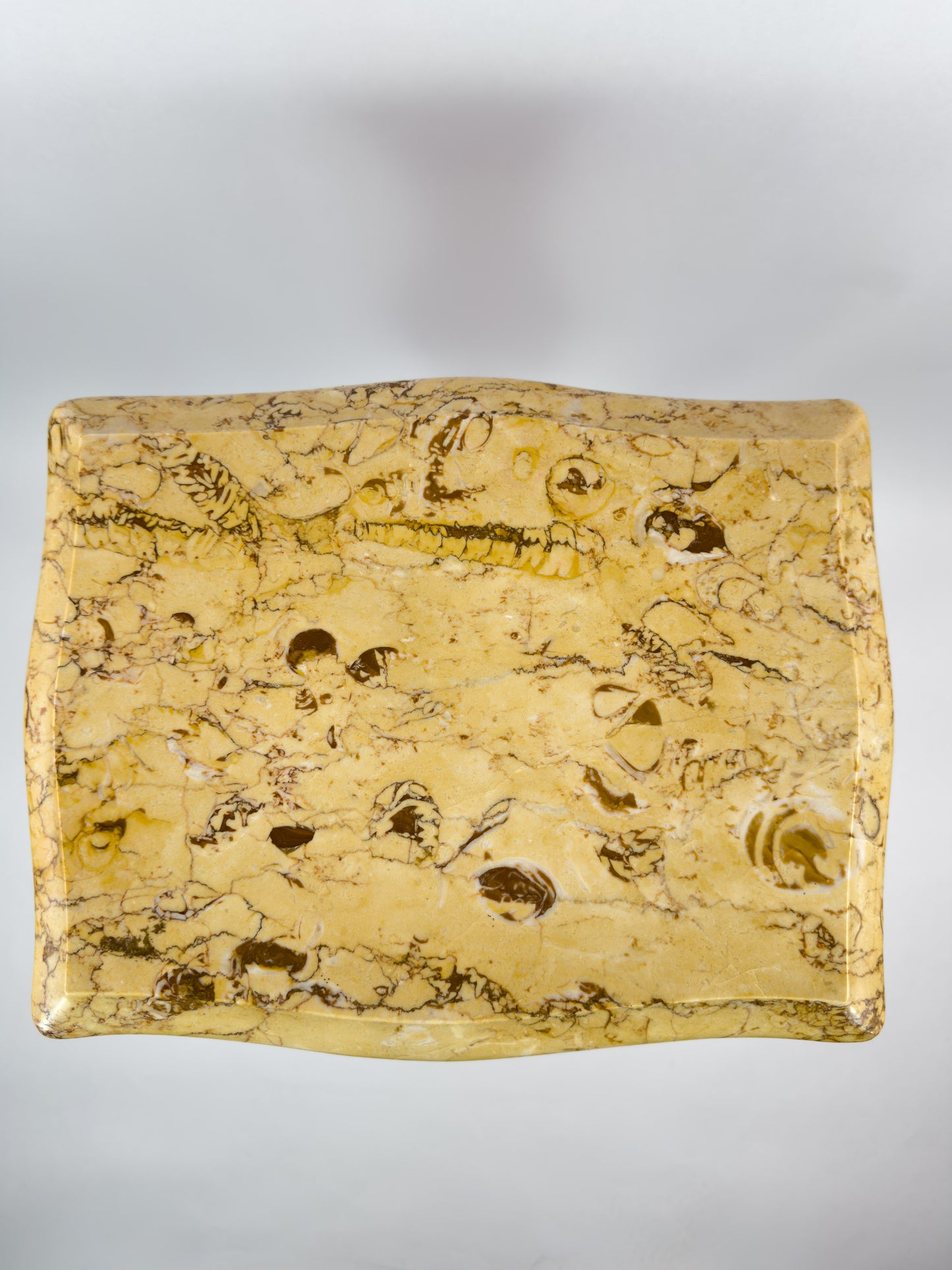 Antique French Empire Mahogany Gueridon with Marble Top & Gilt Metal Mounts