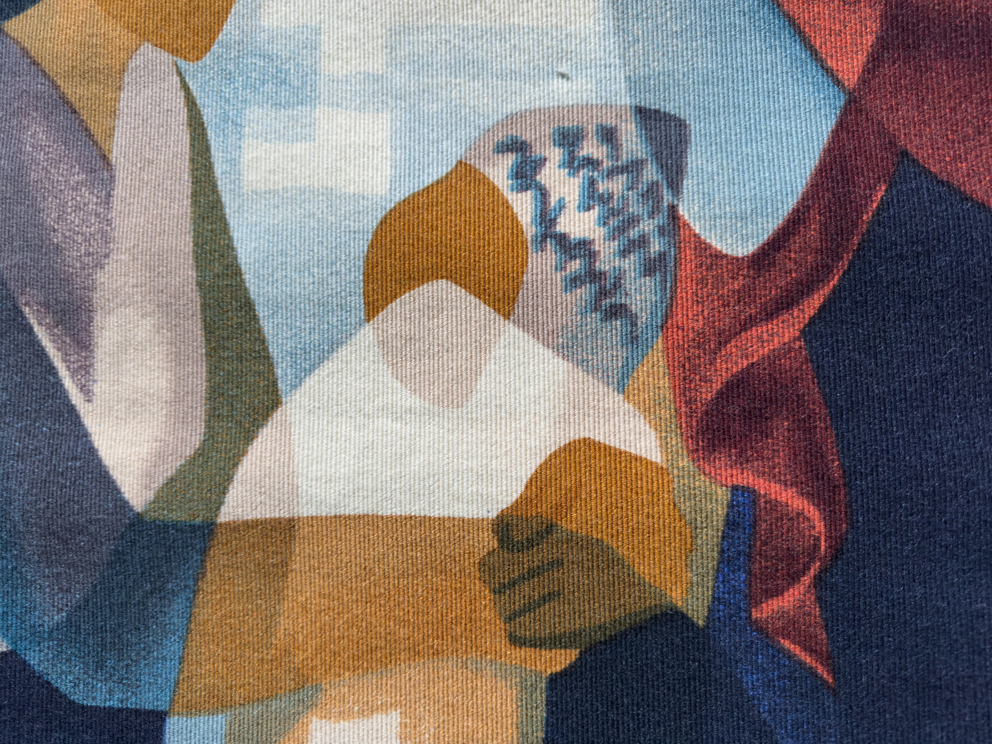 Louis Toffoli “Yucatan” Aubusson Tapestry, Robert Four, 1970s