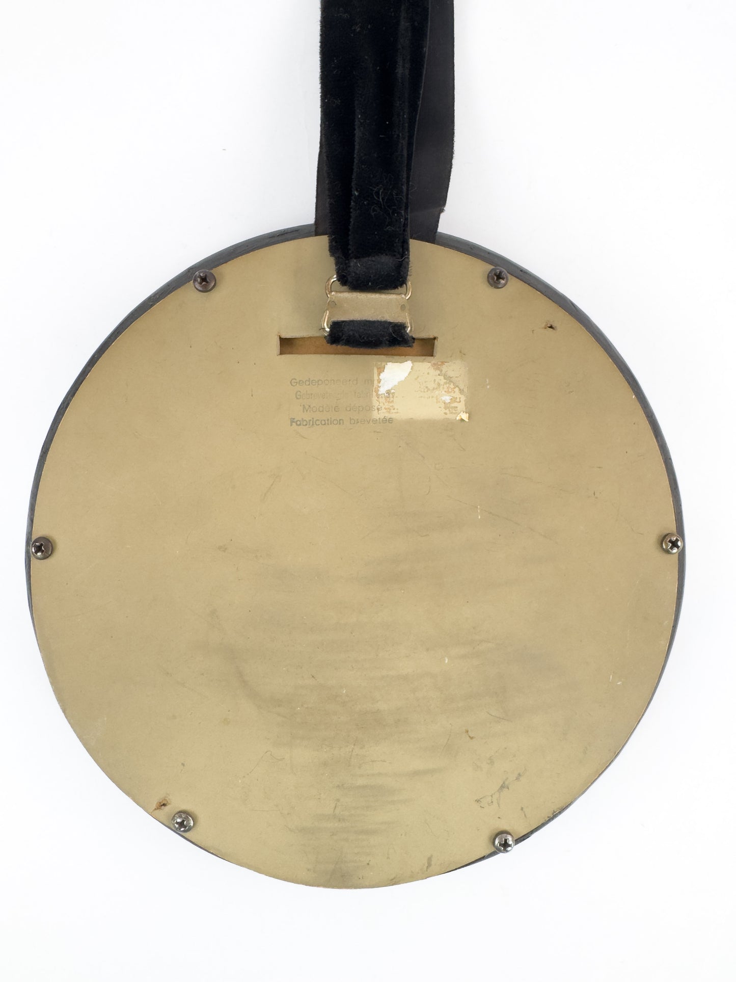 Vintage Convex Mirror (Oeil de Sorcière), Espelt-Influenced Design, 25 cm