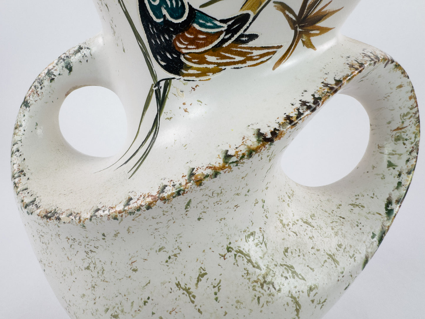 Bruno Dose Zoomorphic Ceramic Vase, Poterie du Breuil, 1960s