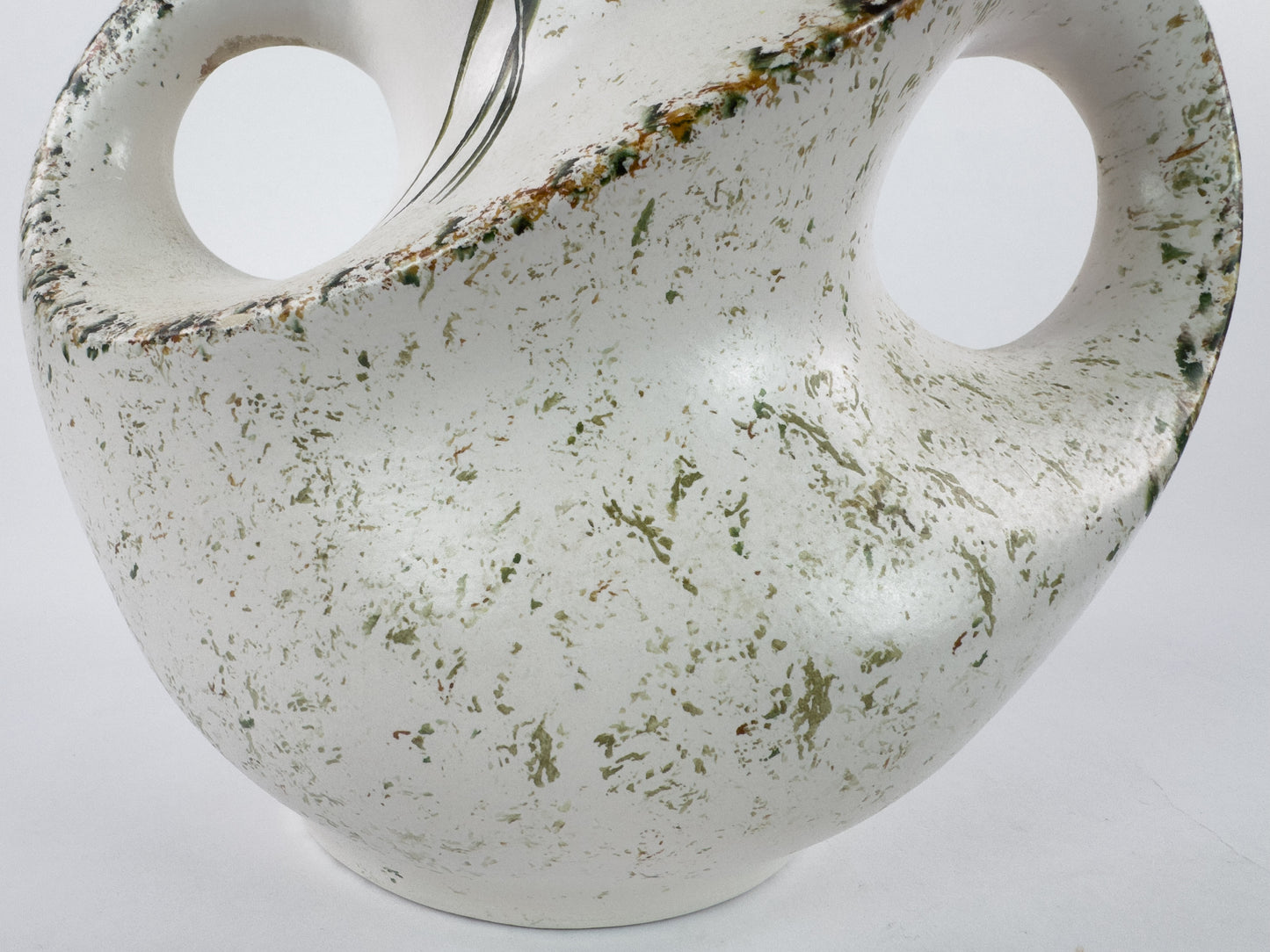 Bruno Dose Zoomorphic Ceramic Vase, Poterie du Breuil, 1960s