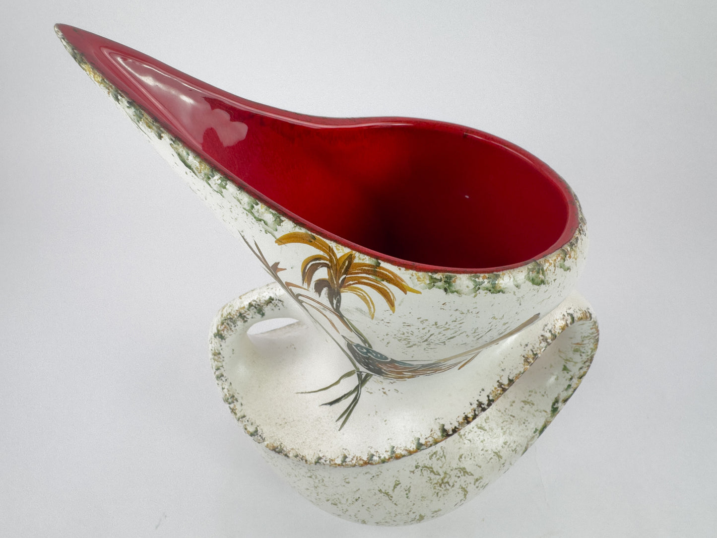 Bruno Dose Zoomorphic Ceramic Vase, Poterie du Breuil, 1960s