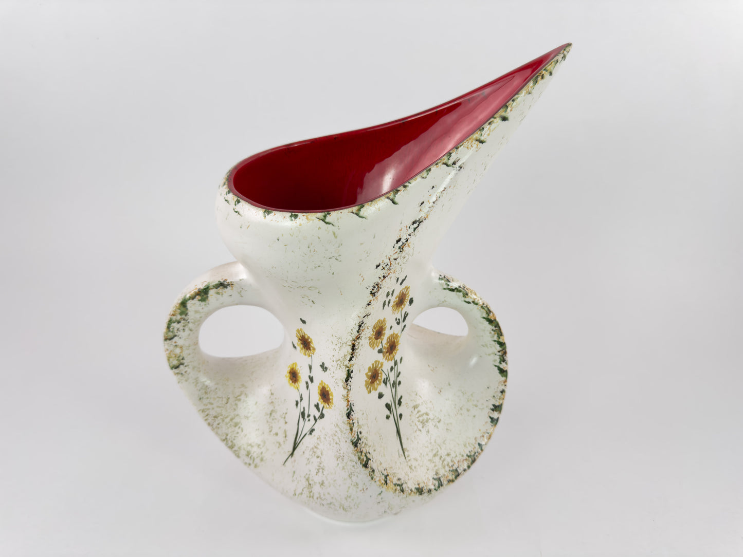Bruno Dose Zoomorphic Ceramic Vase, Poterie du Breuil, 1960s