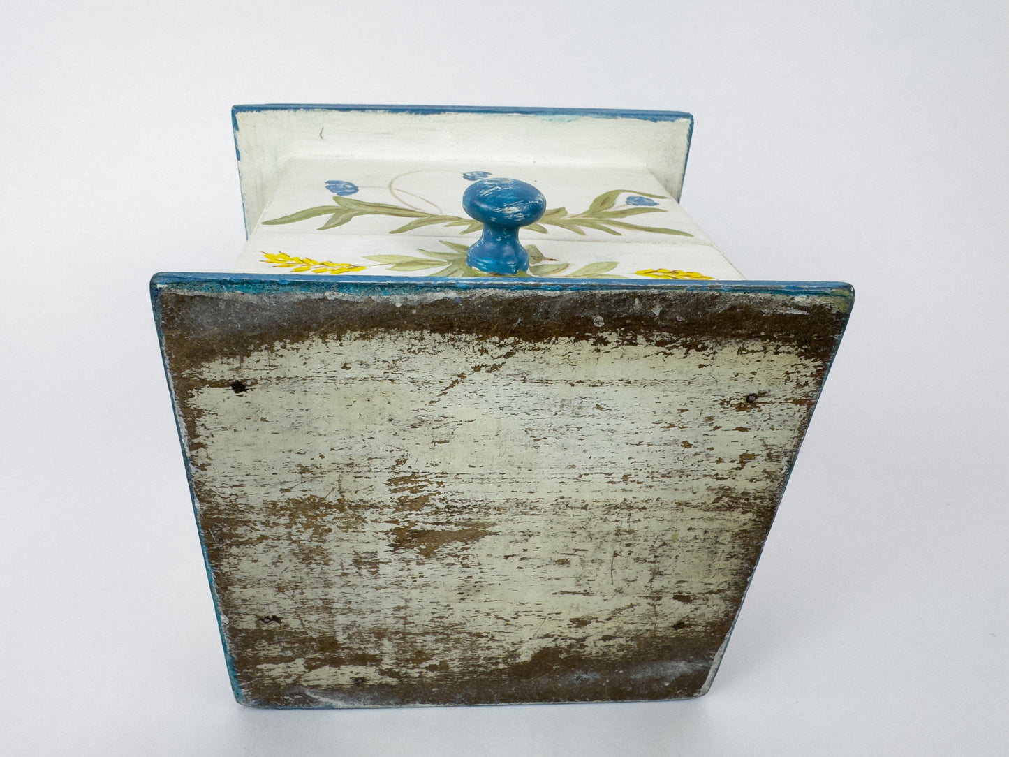 Peugeot Frères Hand-Painted Coffee Grinder, France, Mid-20th Century