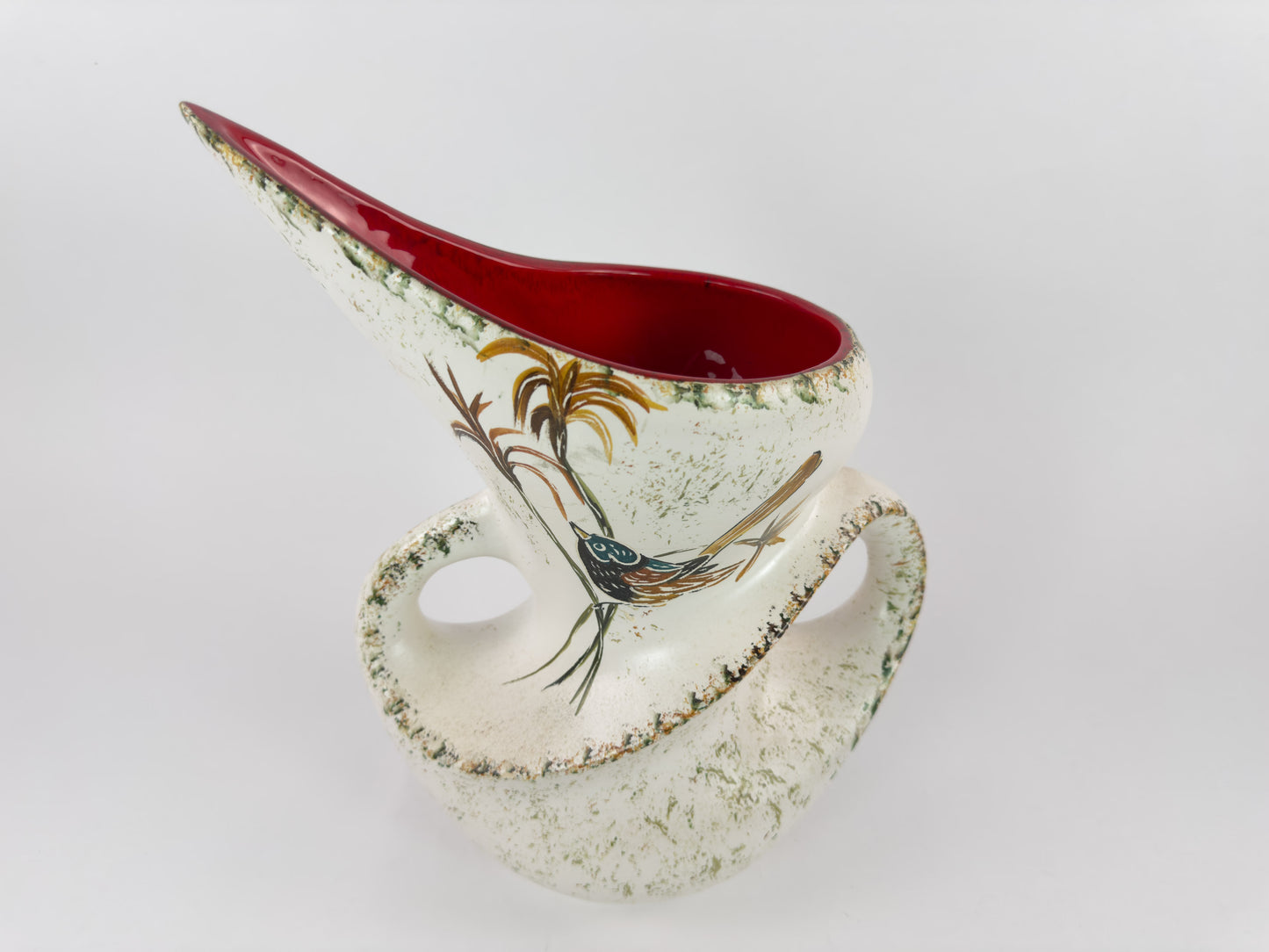 Bruno Dose Zoomorphic Ceramic Vase, Poterie du Breuil, 1960s