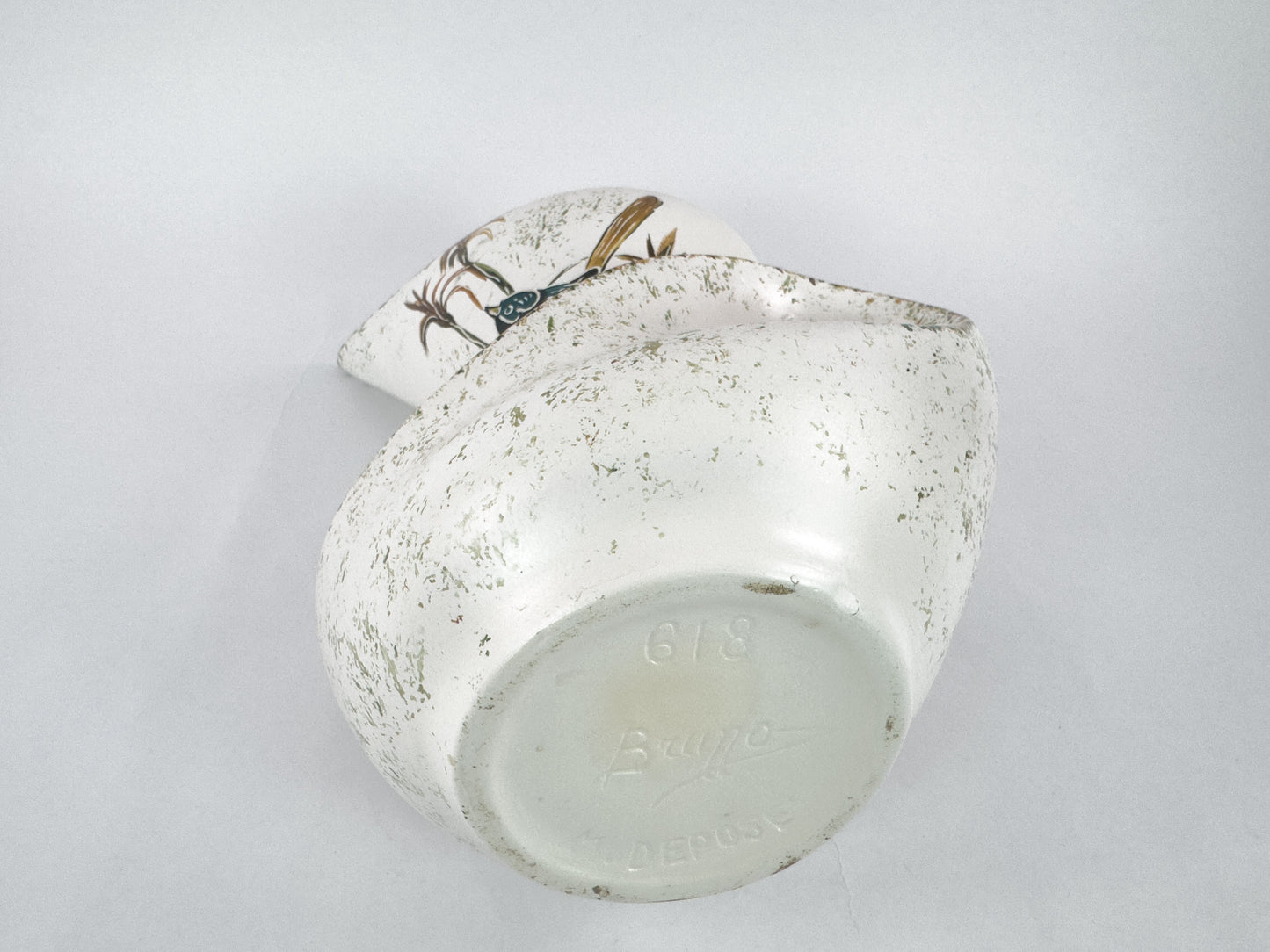 Bruno Dose Zoomorphic Ceramic Vase, Poterie du Breuil, 1960s