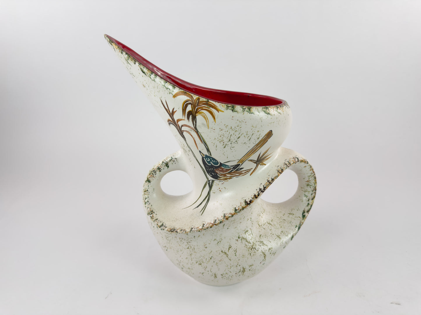 Bruno Dose Zoomorphic Ceramic Vase, Poterie du Breuil, 1960s