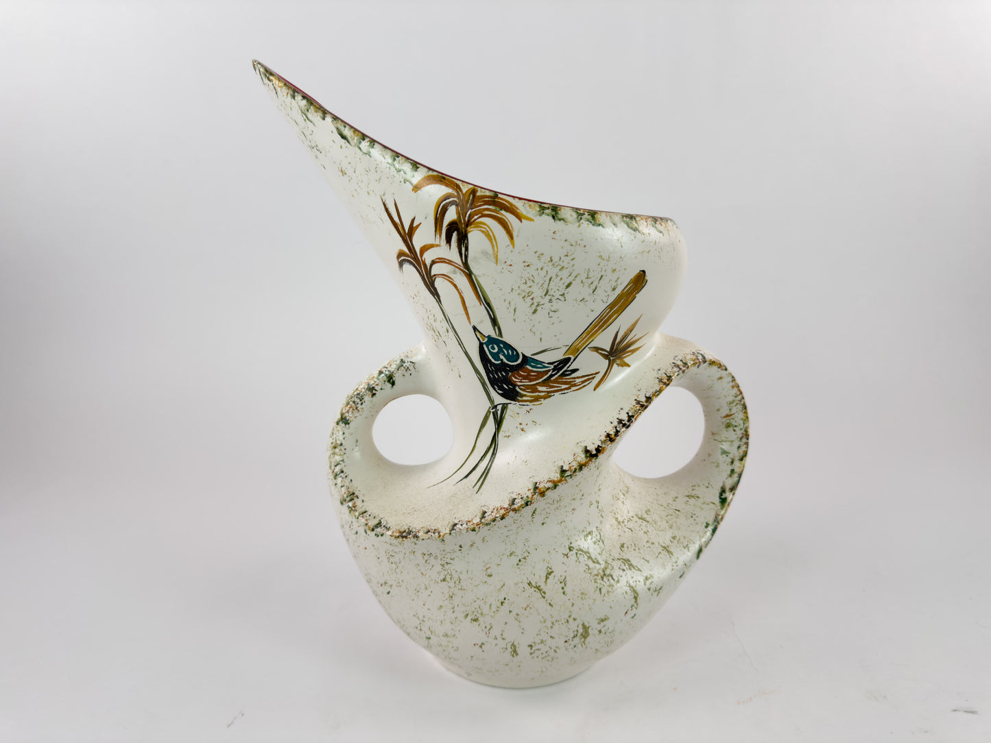Bruno Dose Zoomorphic Ceramic Vase, Poterie du Breuil, 1960s