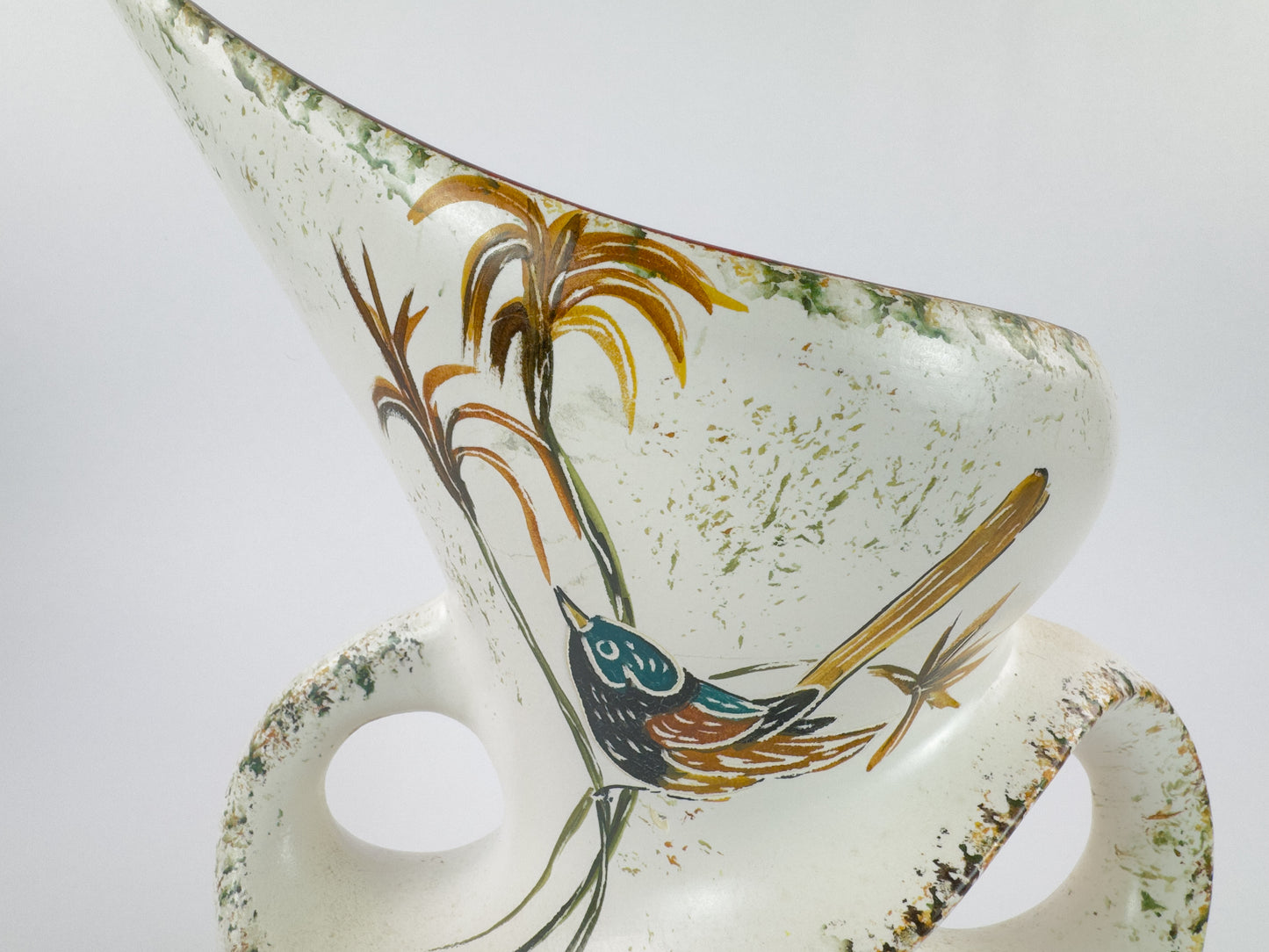 Bruno Dose Zoomorphic Ceramic Vase, Poterie du Breuil, 1960s