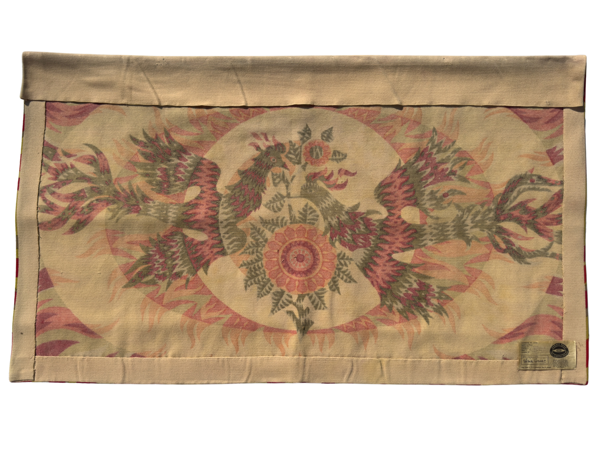 1960s “Les Phénix” Wool Tapestry by Alain Cornic, Atelier Robert Four